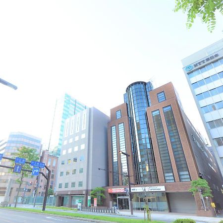 Hotel Wbf Sapporo Odori Exteriör bild