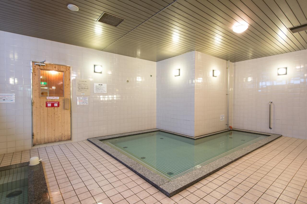 Hotel Wbf Sapporo Odori Exteriör bild
