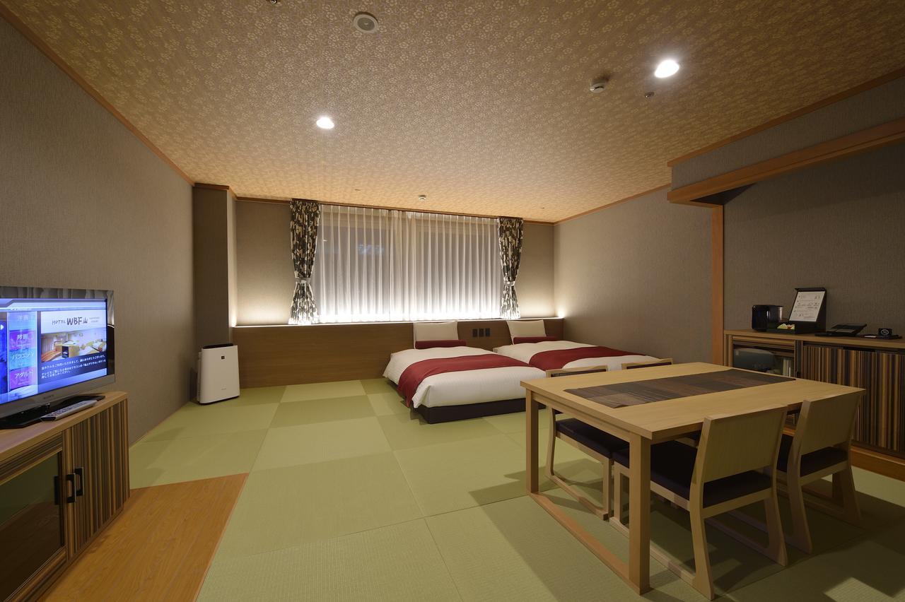 Hotel Wbf Sapporo Odori Exteriör bild