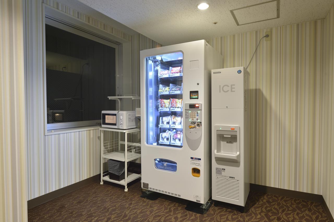 Hotel Wbf Sapporo Odori Exteriör bild
