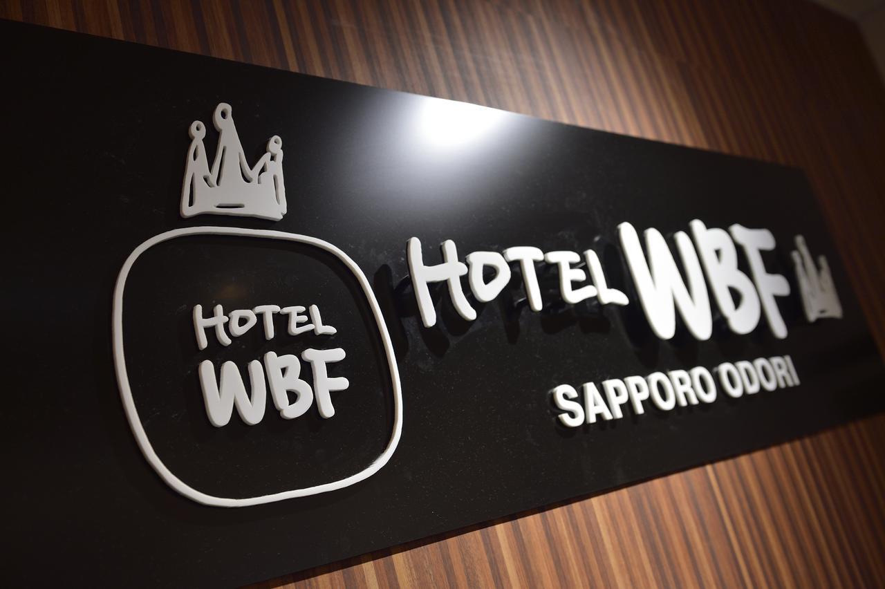 Hotel Wbf Sapporo Odori Exteriör bild