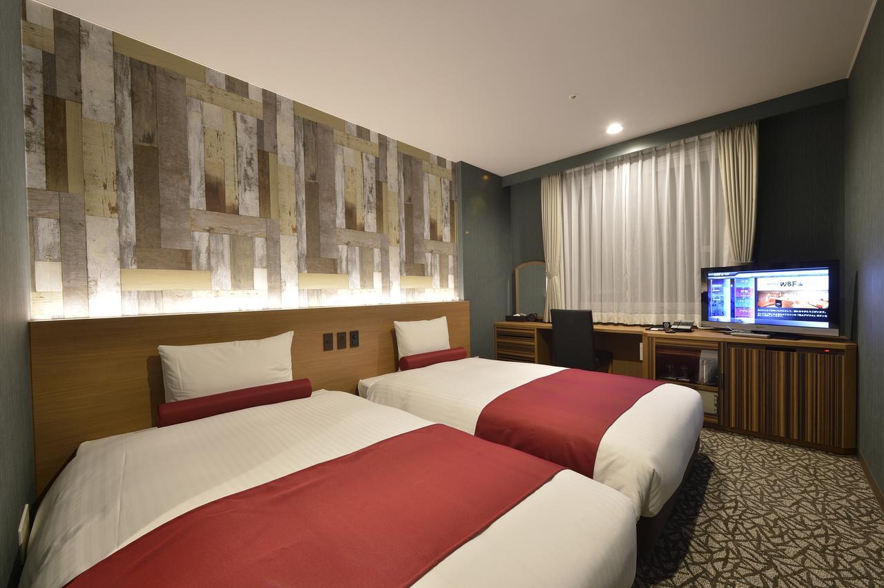 Hotel Wbf Sapporo Odori Exteriör bild