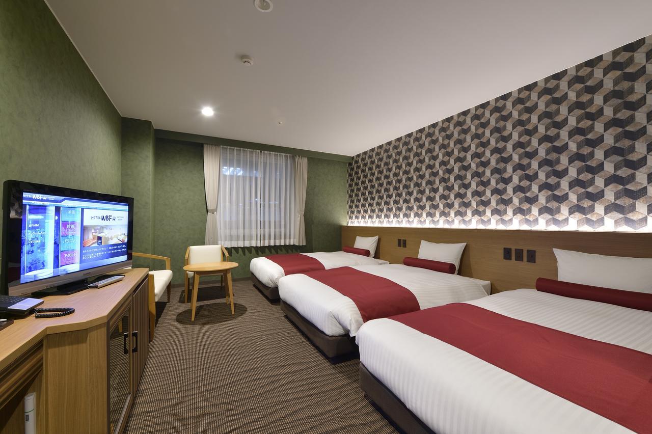 Hotel Wbf Sapporo Odori Exteriör bild