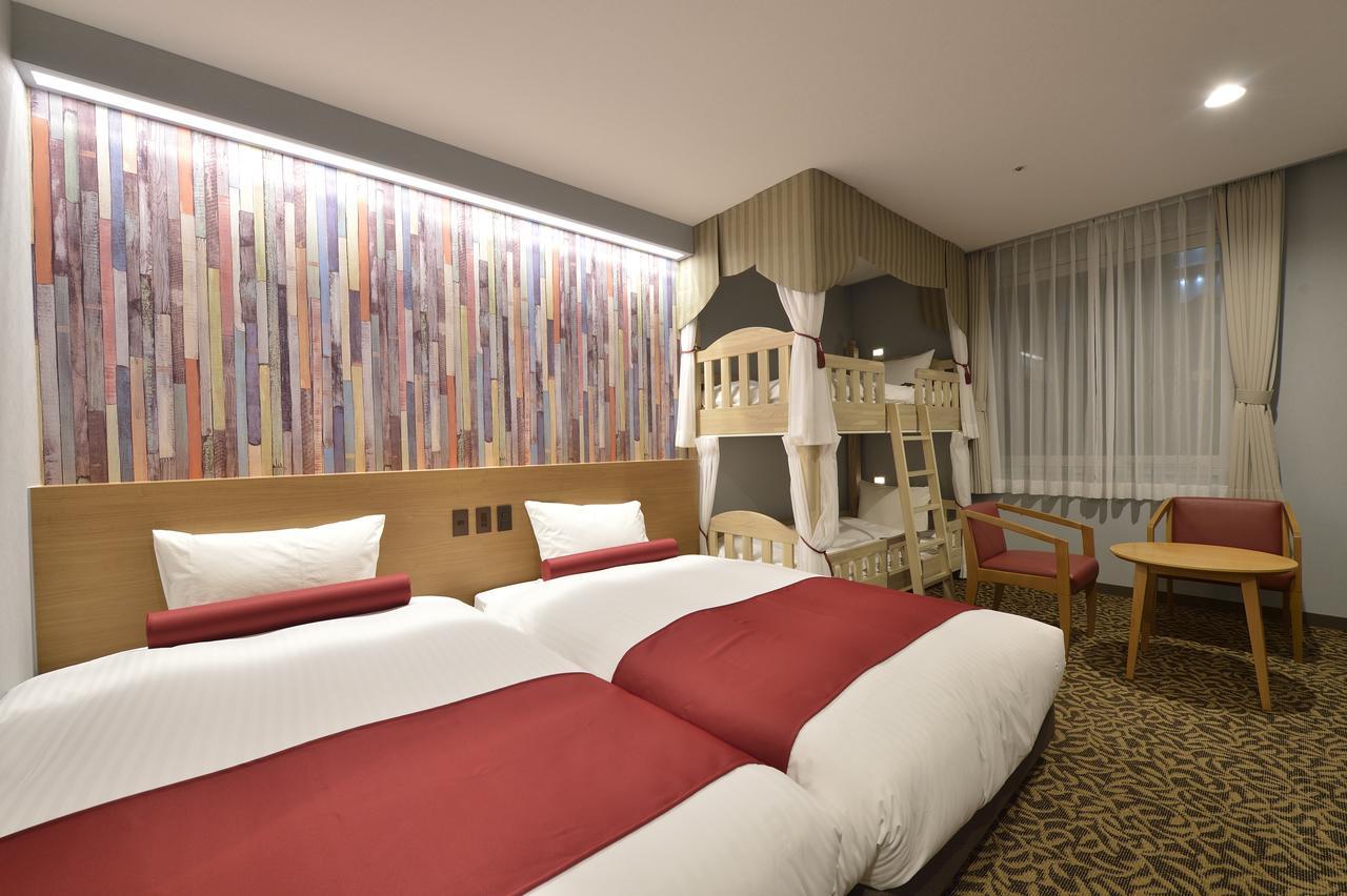 Hotel Wbf Sapporo Odori Exteriör bild