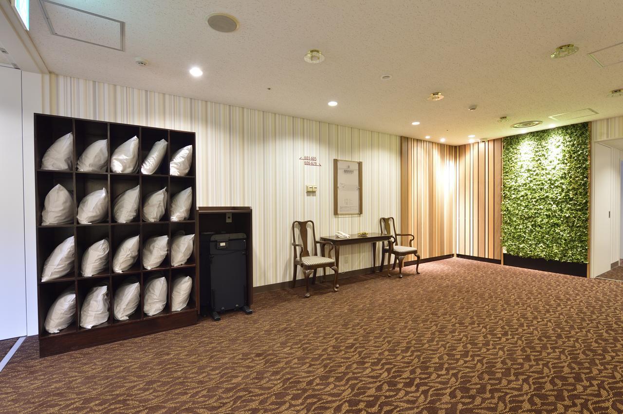 Hotel Wbf Sapporo Odori Exteriör bild