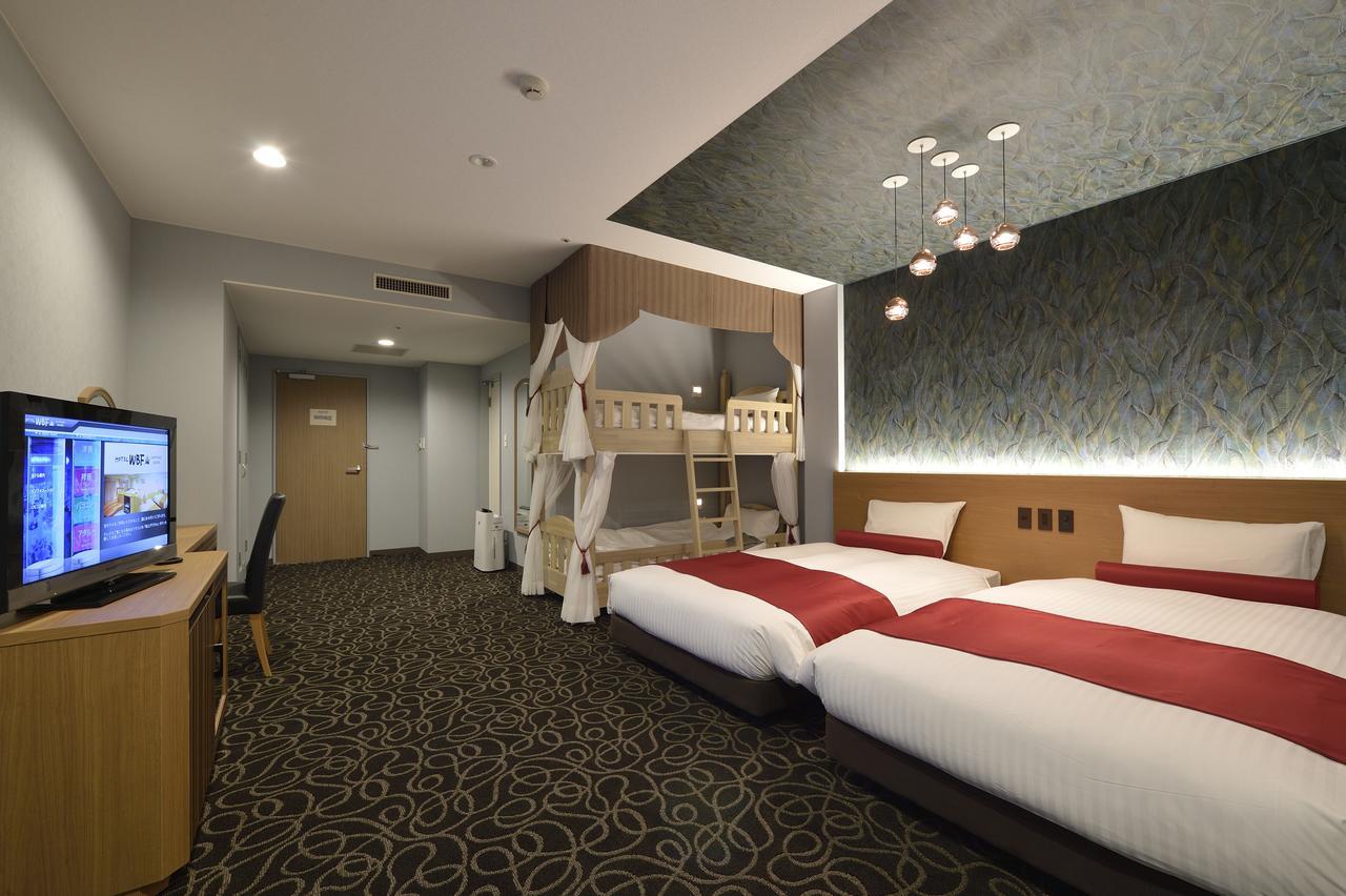 Hotel Wbf Sapporo Odori Exteriör bild