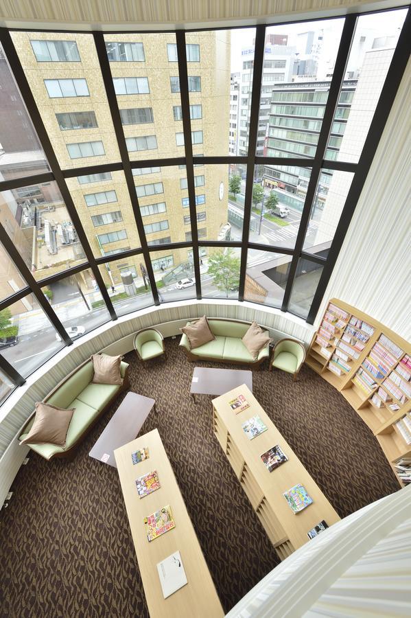 Hotel Wbf Sapporo Odori Exteriör bild
