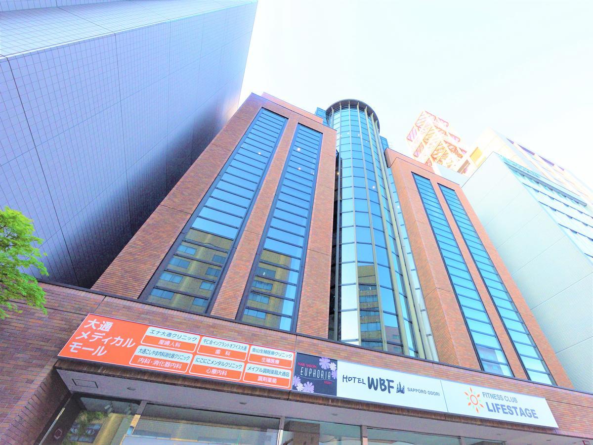 Hotel Wbf Sapporo Odori Exteriör bild