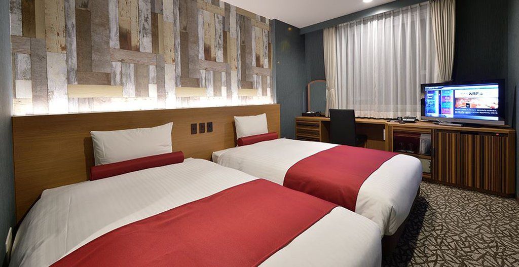 Hotel Wbf Sapporo Odori Exteriör bild