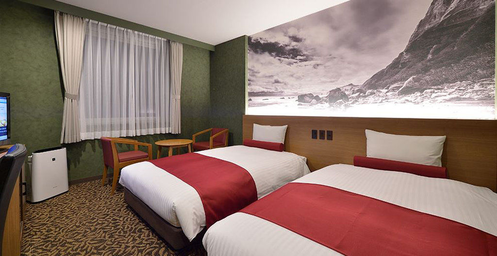 Hotel Wbf Sapporo Odori Exteriör bild